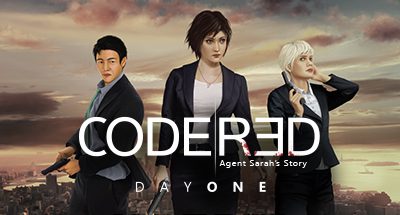 CodeRed: Agent Sarah’s Story – Day one