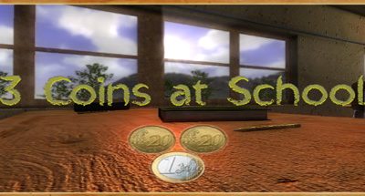 3 Coins At School