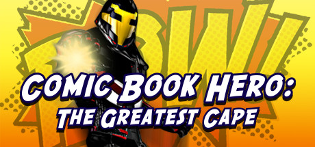 Cover image of  Comic Book Hero: The Greatest Cape