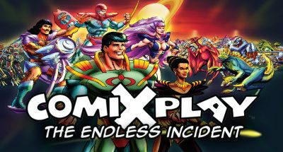 ComixPlay #1: The Endless Incident