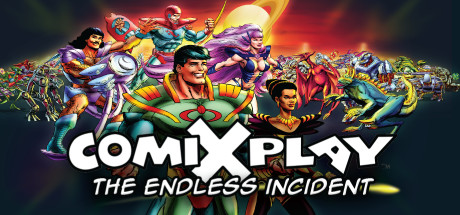 Cover image of  ComixPlay #1: The Endless Incident