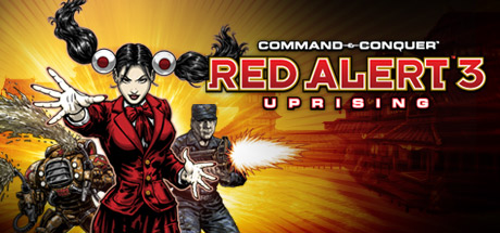 Cover image of  Command & Conquer: Red Alert 3 - Uprising