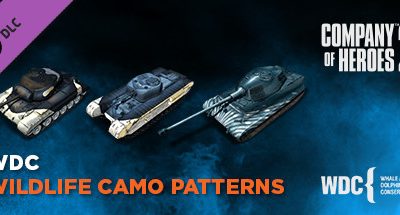 Company of Heroes 2 – Whale and Dolphin Conservation Charity Pattern Pack