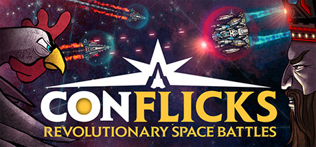 Cover image of  Conflicks - Revolutionary Space Battles