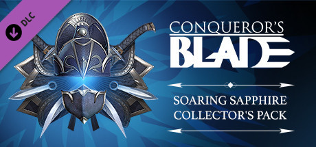 Cover image of  Conqueror's Blade - Soaring Sapphire Collector's Pack