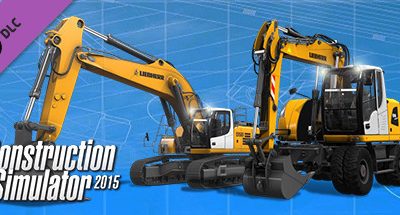 Construction Simulator 2015: Liebherr A 918