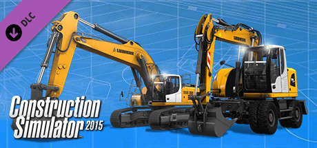 Construction Simulator 2015: Liebherr A 918