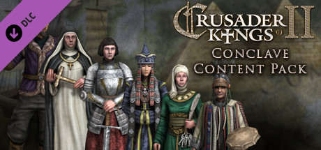 Cover image of  Content Pack - Crusader Kings 2: Conclave