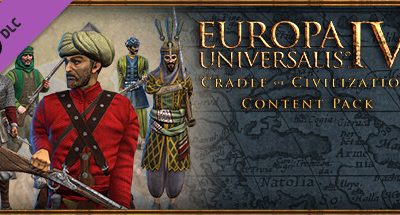 Content Pack – Europa Universalis 4: Cradle of Civilization