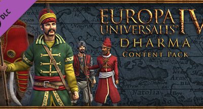 Content Pack – Europa Universalis 4: Dharma