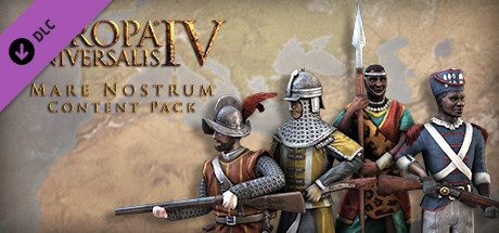 Cover image of  Content Pack - Europa Universalis 4: Mare Nostrum