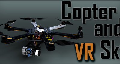 Copter and Sky