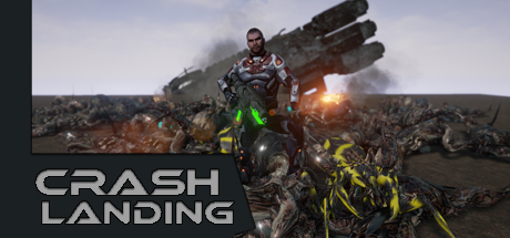 Cover image of  Crash Landing