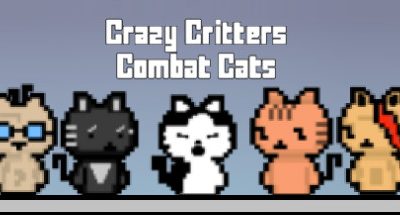 Crazy Critters – Combat Cats