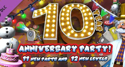 Crazy Machines 2: Anniversary DLC