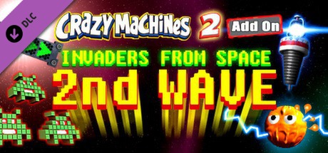 Cover image of  Crazy Machines 2: Invaders From Space