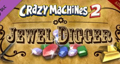 Crazy Machines 2 – Jewel Digger DLC