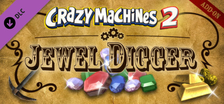 Cover image of  Crazy Machines 2: Jewel Digger