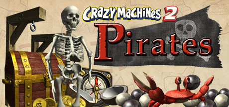 Cover image of  Crazy Machines 2: Pirates