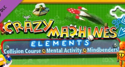 Crazy Machines Elements DLC – Collision Course & Mental Activity