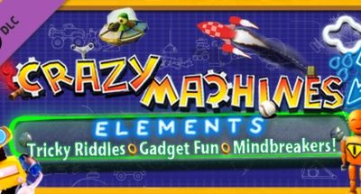 Crazy Machines Elements DLC – Gadget Fun & Tricky Riddles