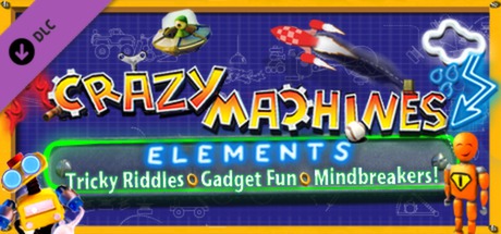 Cover image of  Crazy Machines: Elements - Gadget Fun & Tricky Riddles