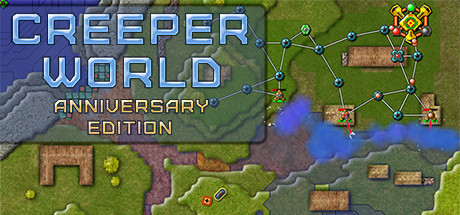 Cover image of  Creeper World: Anniversary Edition