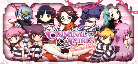 Cover image of  Criminal Girls: Invite Only