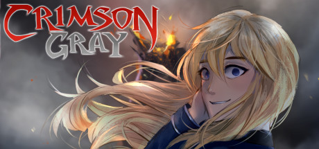 Cover image of  Crimson Gray