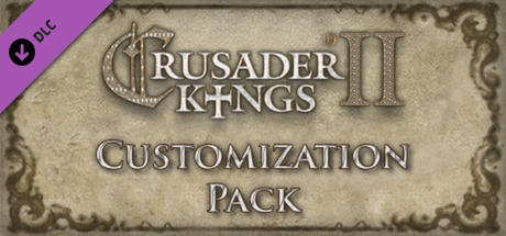 DLC – Crusader Kings 2: Customization Pack