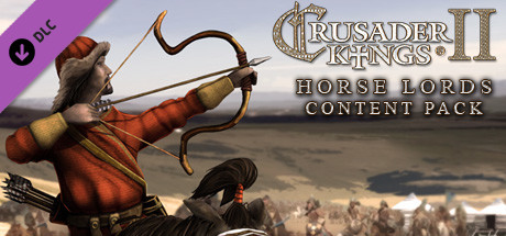 Cover image of  Crusader Kings 2: Horse Lords - Content Pack