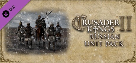 Cover image of  Crusader Kings 2 - Russian Unit Pack