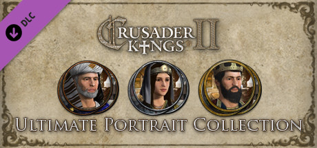 Collection – Crusader Kings 2: Ultimate Portrait Pack