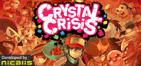 Cover image of  Crystal Crisis