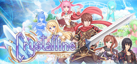 Cover image of  Crystalline