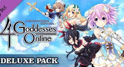 Cyberdimension Neptunia: 4 Goddesses Online – Deluxe Pack