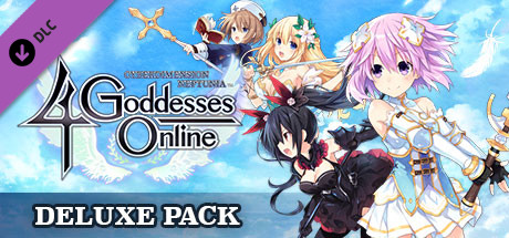 Cyberdimension Neptunia: 4 Goddesses Online - Deluxe Pack