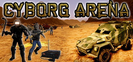 Cover image of  Cyborg Arena