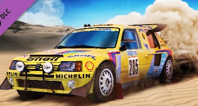 Dakar 18 – Ari Vatanen / Peugeot 205 Turbo 16