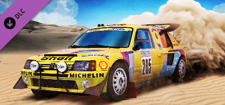 Dakar 18 – Ari Vatanen / Peugeot 205 Turbo 16