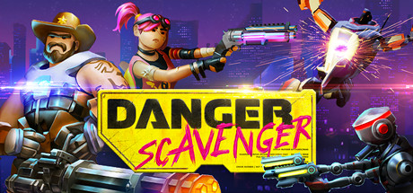 Cover image of  Danger Scavenger