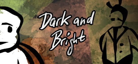 Cover image of  Dark and Bright