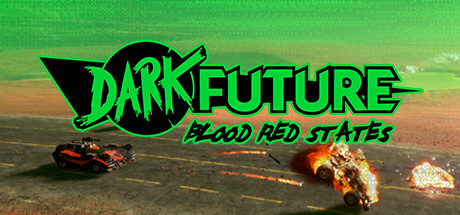 Cover image of  Dark Future: Blood Red States