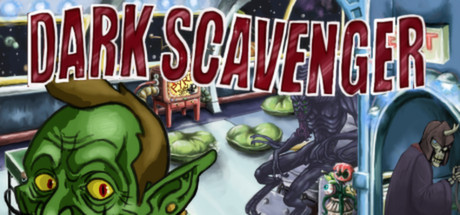 Cover image of  Dark Scavenger