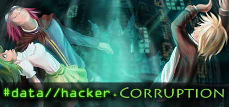 Cover image of  Data Hacker: Corruption