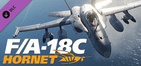 Cover image of  DCS: F/A-18C Hornet