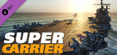 Cover image of  DCS: Supercarrier