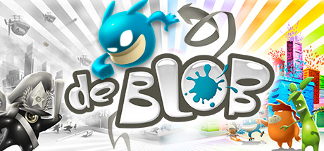 Cover image of  de Blob