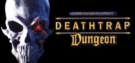 Cover image of  Deathtrap Dungeon