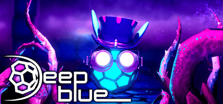 Cover image of  Deep Blue 3D Maze